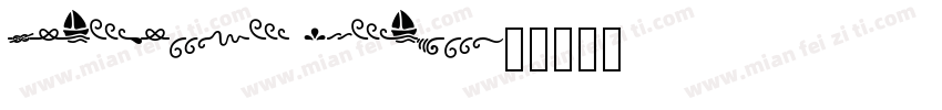 Fairwater Script字体转换